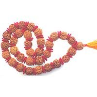 Nepali Kantha Mala 32+1 Beads (Sadguru Mala )