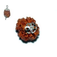 Silver Pendant Two mukhi