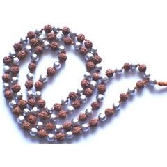 Rudraksha Parad Mala