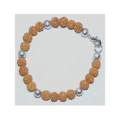 Rudraksha Parad Bracelet