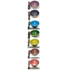 Seven Chakra Singing Bowl