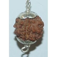 four mukhi pendant