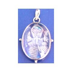 Ganesh Locket in Spatic