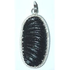 Shree Sheshananta Shaligram Pendant