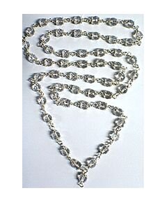 Spatic Mala in silver wire