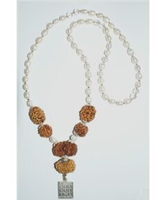 Chandra Dosha Pacifier Mala