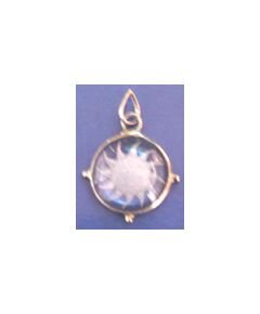 Spatic Locket with Sun