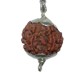 six mukhi pendant