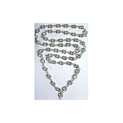 Spatic Mala in silver wire
