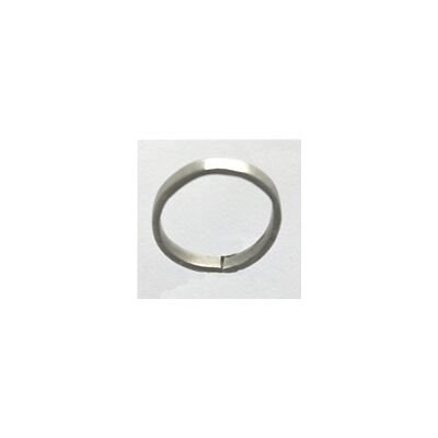 Black Horse Shoe Ring
