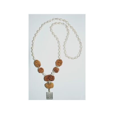 Chandra Dosha Pacifier Mala