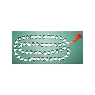 Quartz Crystal Mala