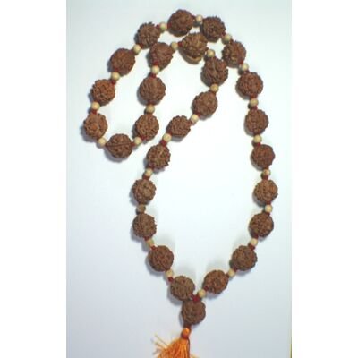 Three mukhi Rosary