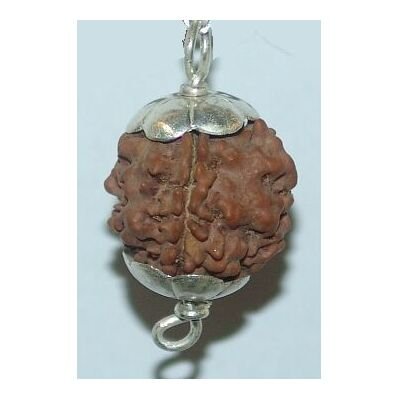 four mukhi pendant