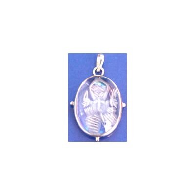 Ganesh Locket in Spatic