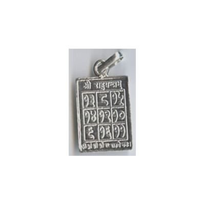 Rahu Yantra Locket