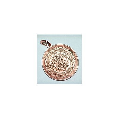 Copper Sriyantra Locket