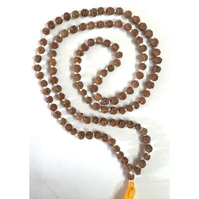 five mukhi japa mala