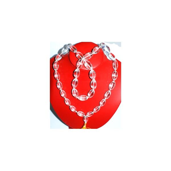 Spatic Kantha Mala Oval Shape